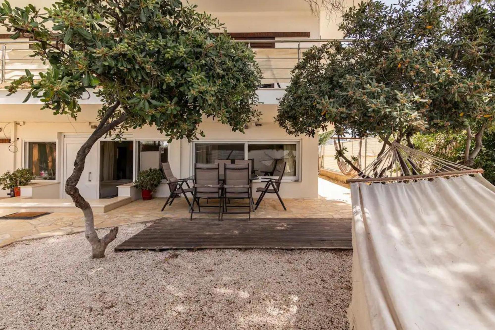 Rafia Loft Loutraki, Garden & Pool Table - Beach מראה חיצוני תמונה