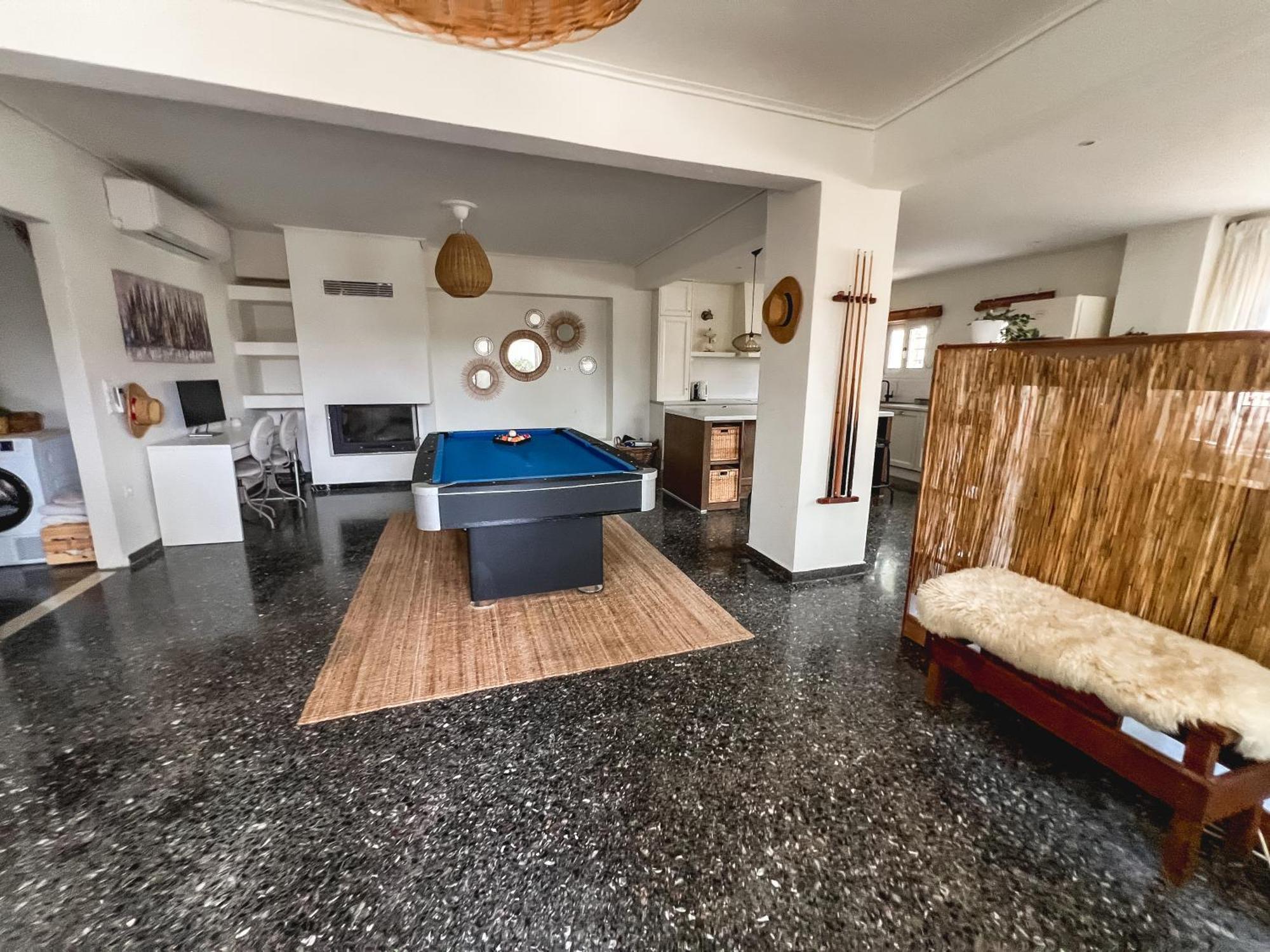 Rafia Loft Loutraki, Garden & Pool Table - Beach מראה חיצוני תמונה