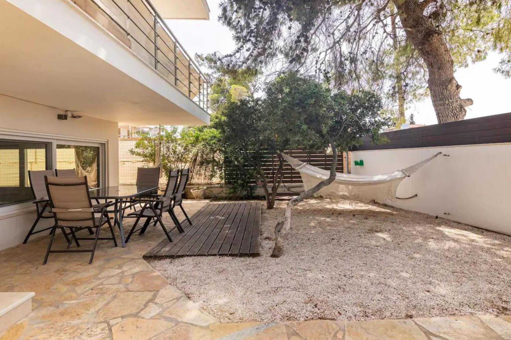 Rafia Loft Loutraki, Garden & Pool Table - Beach מראה חיצוני תמונה