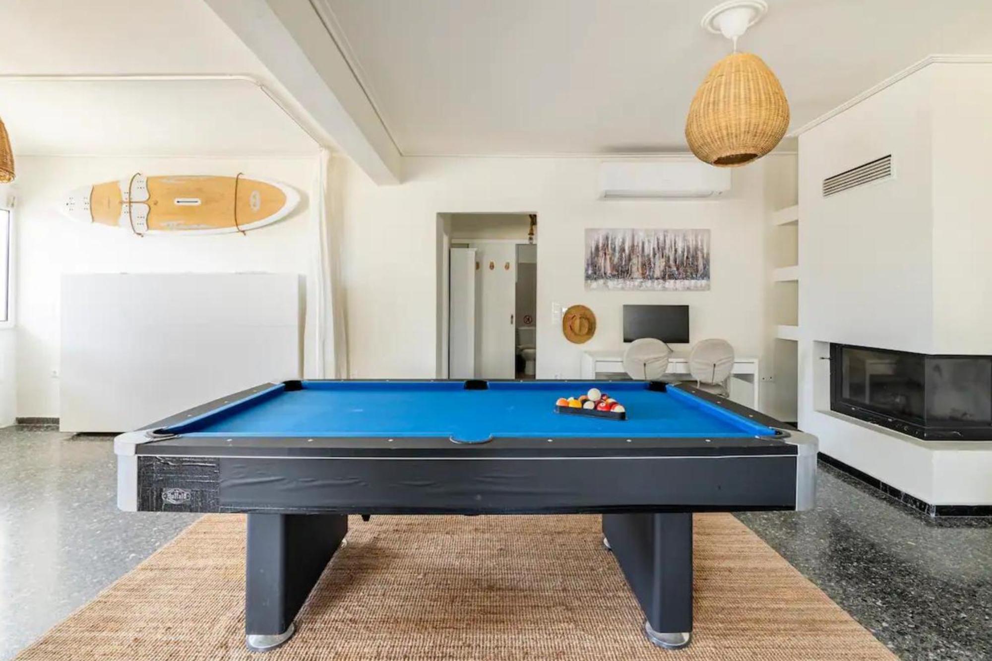 Rafia Loft Loutraki, Garden & Pool Table - Beach מראה חיצוני תמונה