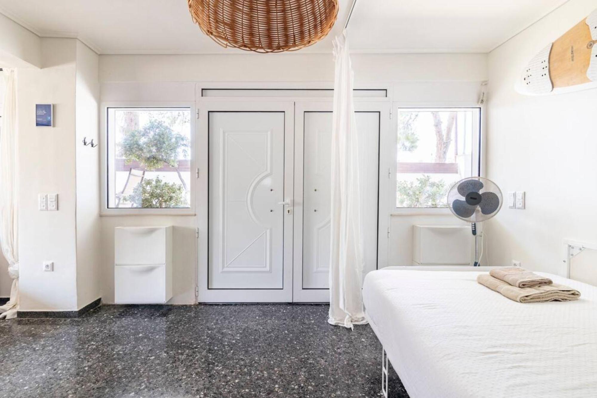 Rafia Loft Loutraki, Garden & Pool Table - Beach מראה חיצוני תמונה