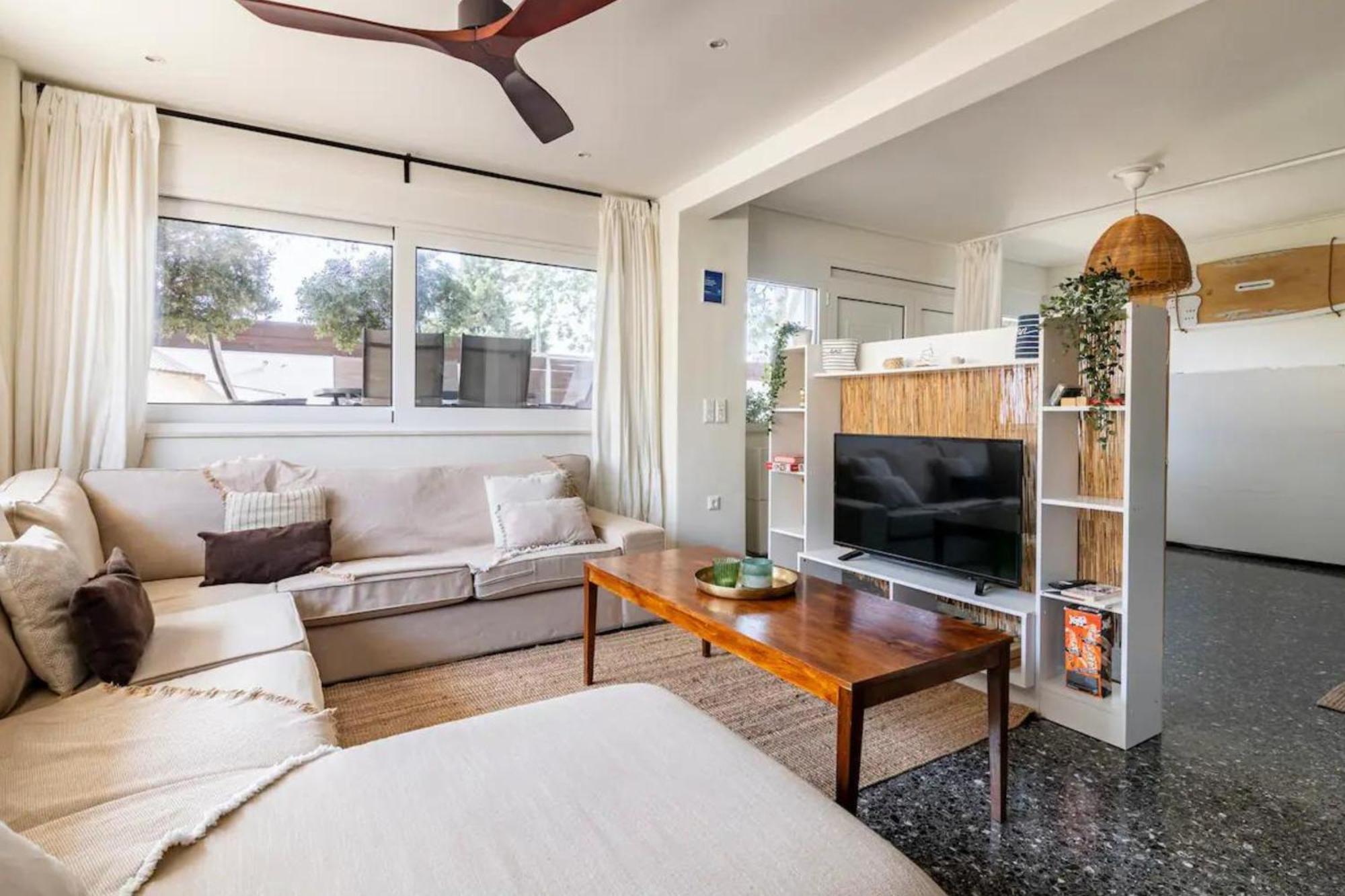 Rafia Loft Loutraki, Garden & Pool Table - Beach מראה חיצוני תמונה